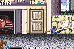 Double Dragon Advance screenshot 4 for GameBoy Advance